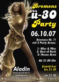 Bremens 30 Party im Oktober