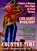 COUNTRY TIME - The Line Dancers Night