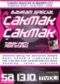 Cakmak Cakmak - Turkish Party mit DJ Alem