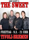 SWEET - Live im Tivoli