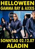 HELLOWEEN & GAMMA RAY & AXXIS